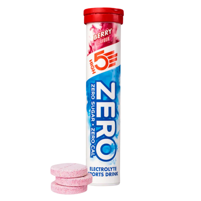 High 5 Hydration Zero Tablets - 20 Tabs