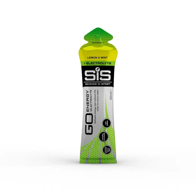 SIS GO Isotonic Energy + Electrolyte Gel
