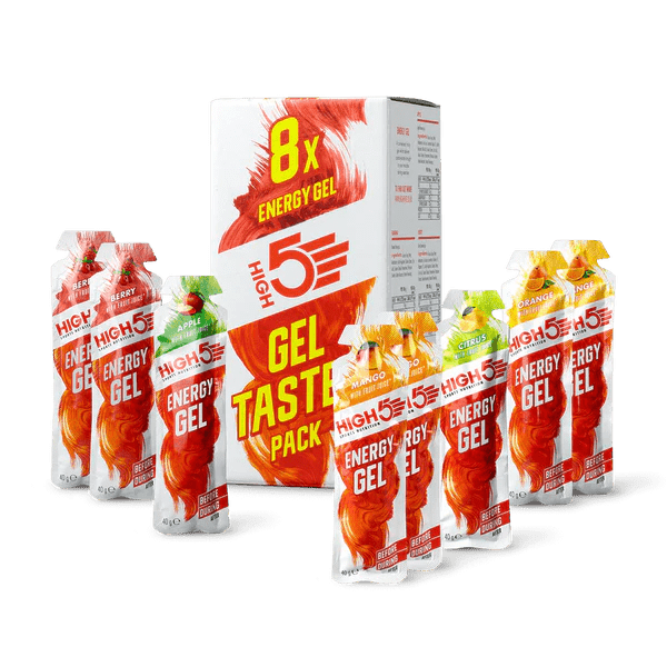 High 5 Energy Gel Taster Pack - fuelld.co.nz