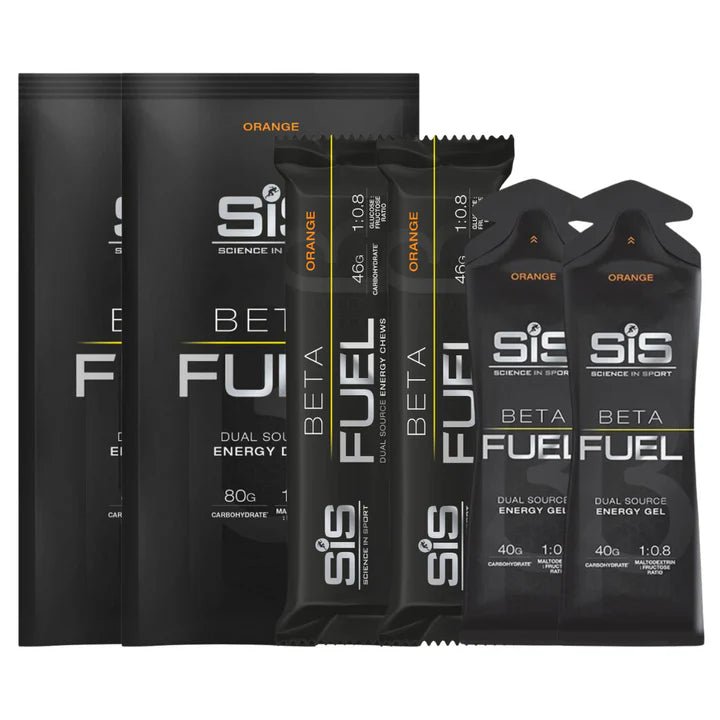 SIS Beta Fuel 6 Pack - Orange - fuelld.co.nz