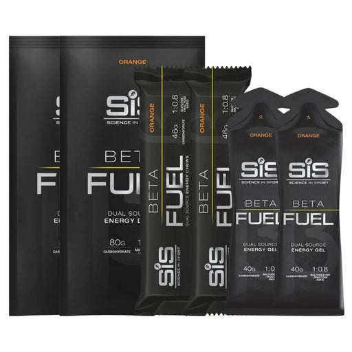 SIS Beta Fuel 6 Pack - Orange - fuelld.co.nz