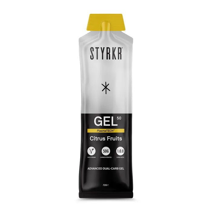 Styrkr GEL50 Dual - Carb Energy Gel - fuelld.co.nz