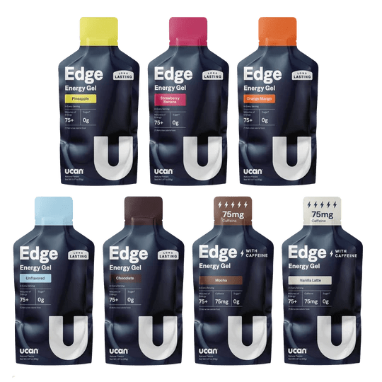UCAN Edge Energy Gel Variety 7 - Pack - fuelld.co.nz