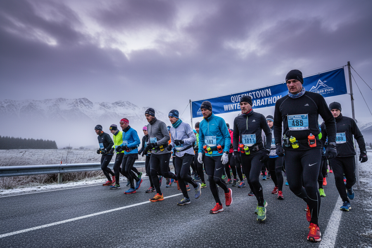 The Best Energy Gels for NZ Winter Conditions