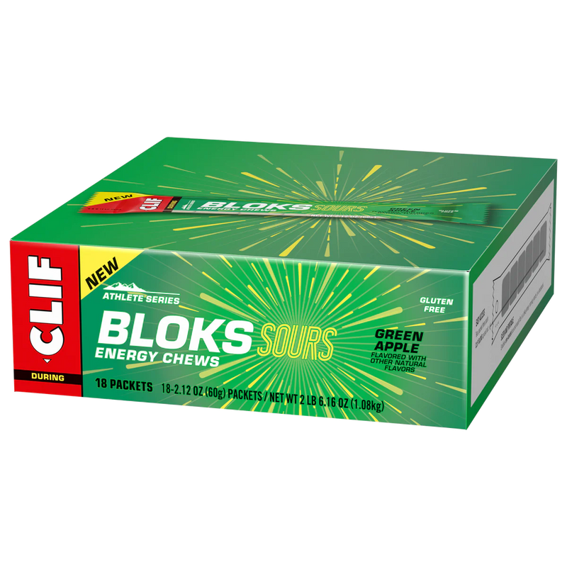 Clif Bloks Energy Chews - fuelld.co.nz