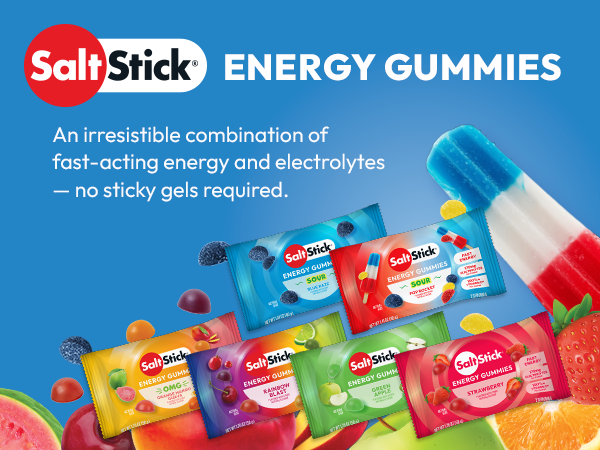 Salt Stick Energy Gummies - fuelld.co.nz