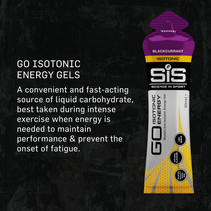 SIS GO Isotonic Energy Gel Variety Pack