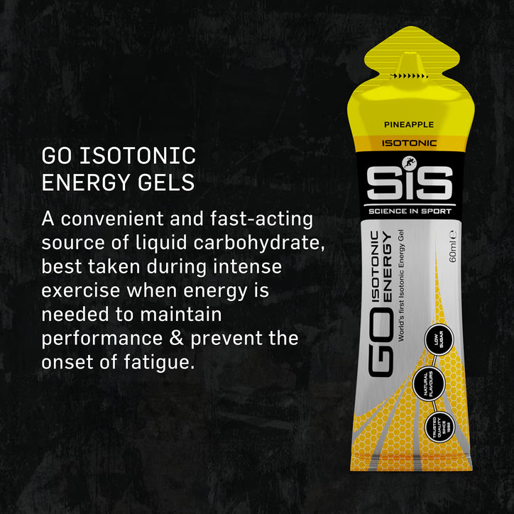 SIS GO Isotonic Energy Gel + Caffeine