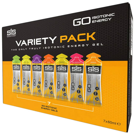 SIS GO Isotonic Energy Gel Variety Pack - fuelld.co.nz