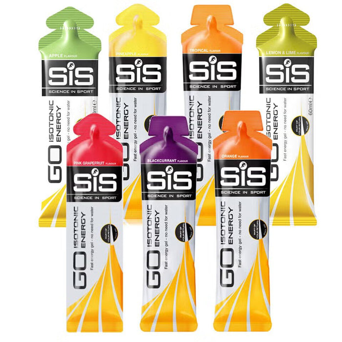 SIS GO Isotonic Energy Gel Variety Pack - fuelld.co.nz