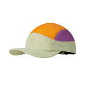 Buff Cap 5 Panel Solid Black SM