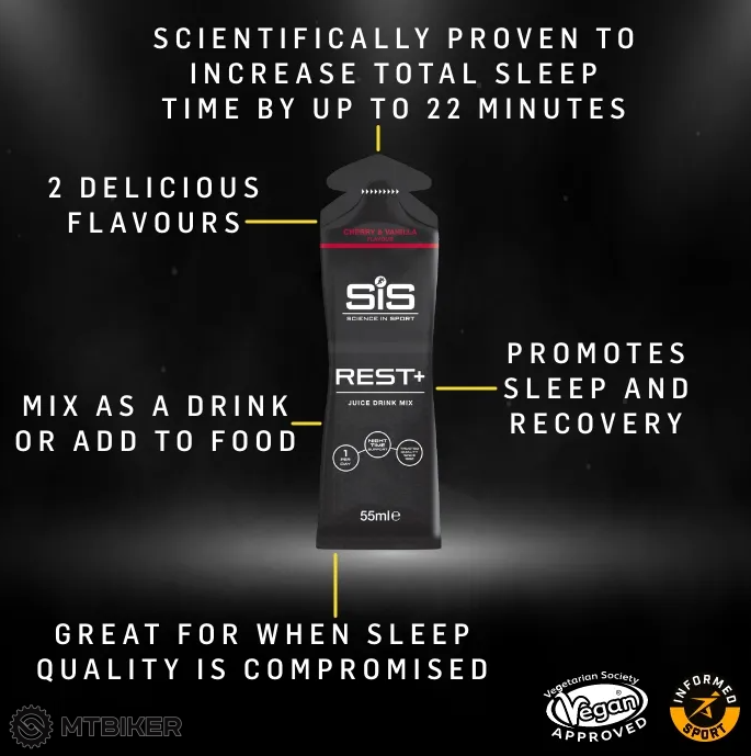 SiS Juice Rest + Berry 55ml