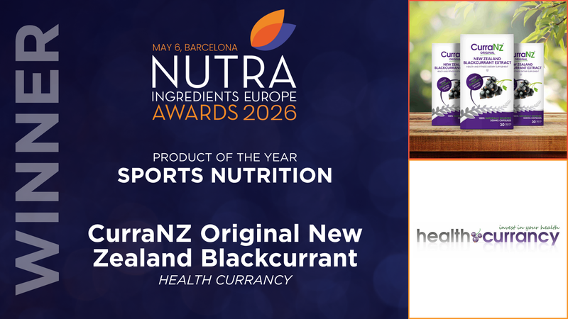 CurraNZ New Zealand Blackcurrant Extract Capsules - fuelld.co.nz