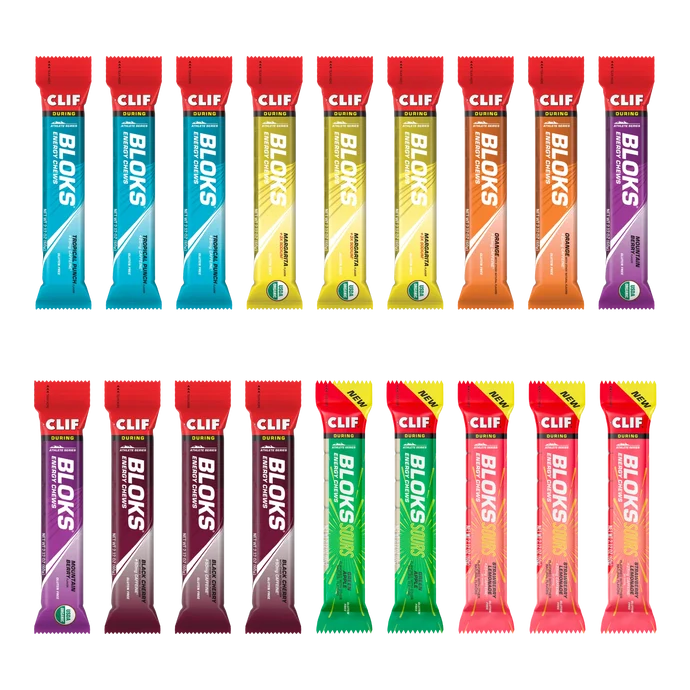 Clif Bloks Energy Chew Combo Value Pack