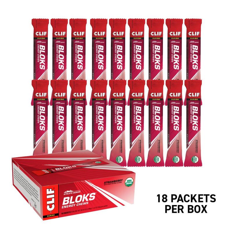 Clif Bloks Energy Chews