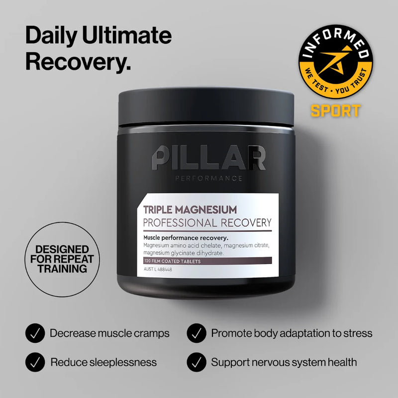 Pillar Performance - Triple Magnesium Caps