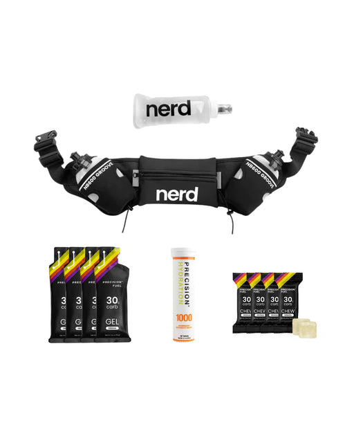 Nerd Belt Fuel & Hydration Belt - NB600 Marathon Bundle - fuelld.co.nz