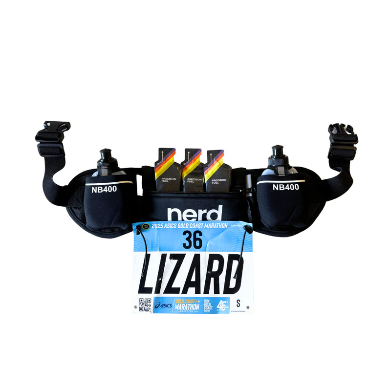 Nerd Belt Fuel & Hydration Belt - NB400