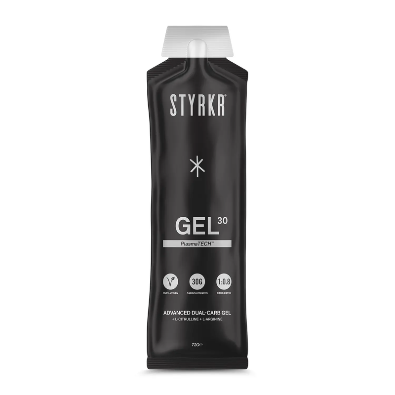 STYRKR GEL30 Citrulline Dual-Carb Energy Gel