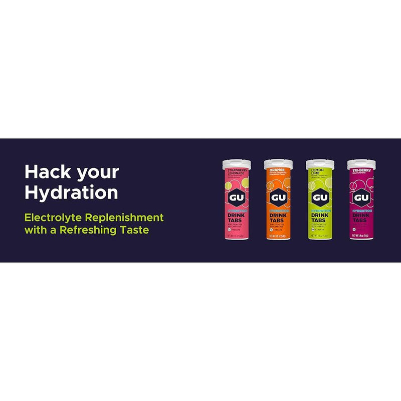 Gu Hydration Tabs Mixed 4 Pack