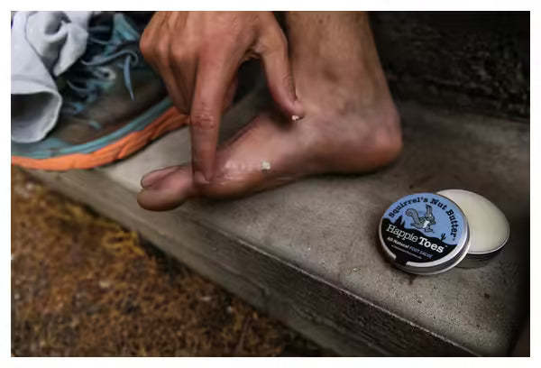 Squirrel's Nut Butter Happie Toes