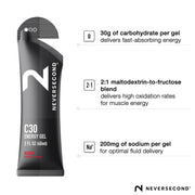 C30 Energy Gel - fuelld.co.nz