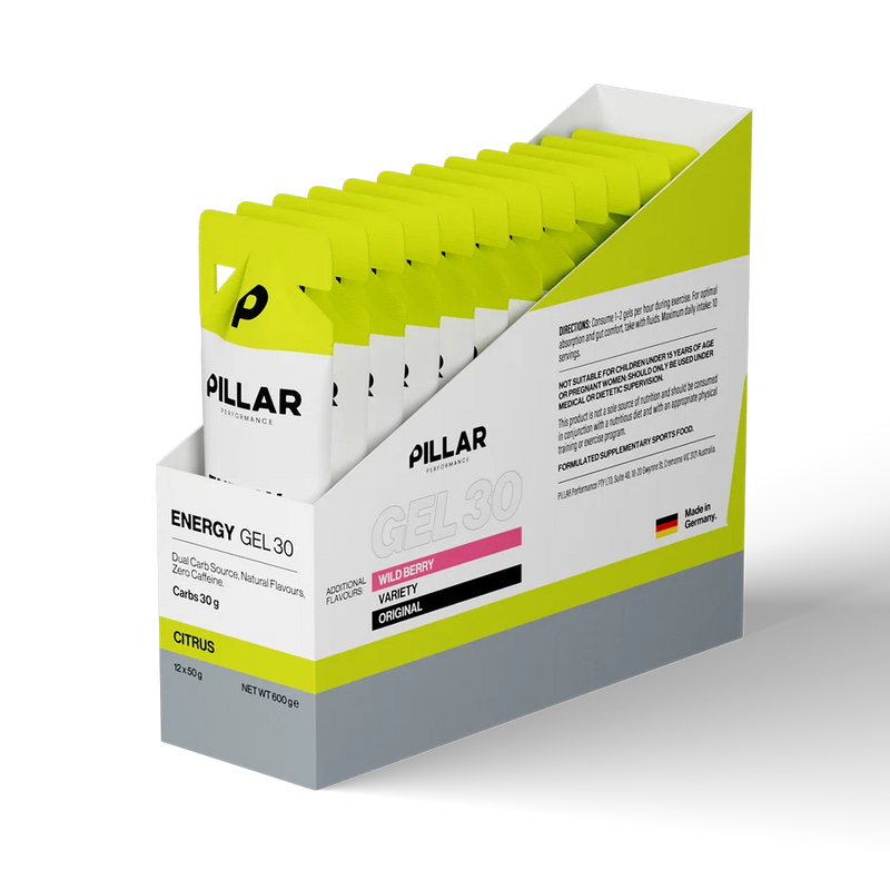 Pillar Performance Energy Gel 30