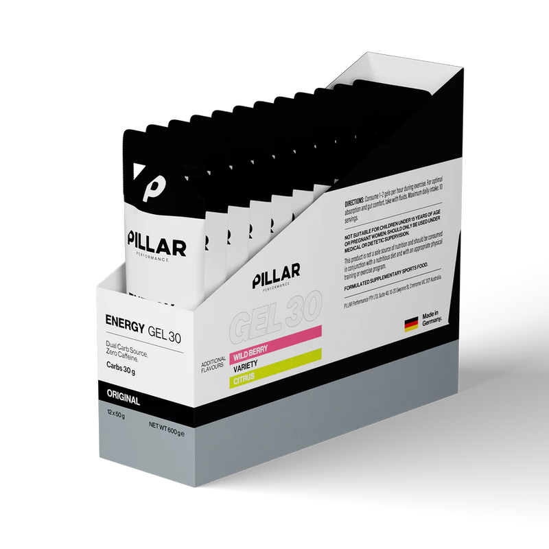 Pillar Performance Energy Gel 30