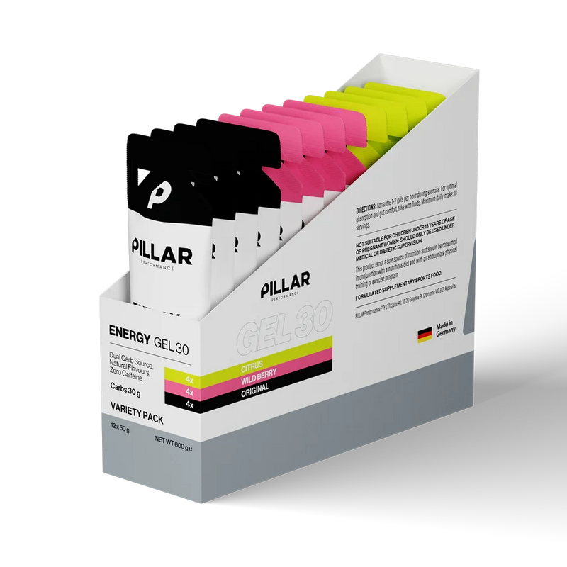 Pillar Performance Energy Gel 30