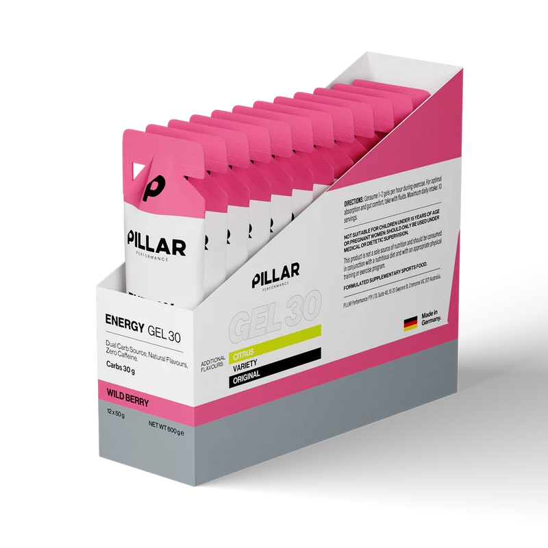 Pillar Performance Energy Gel 30