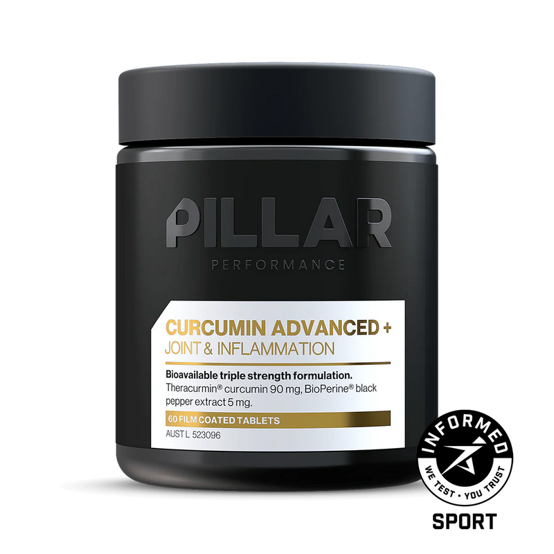 Pillar Performance Curcumin Advanced+ 60 Caps