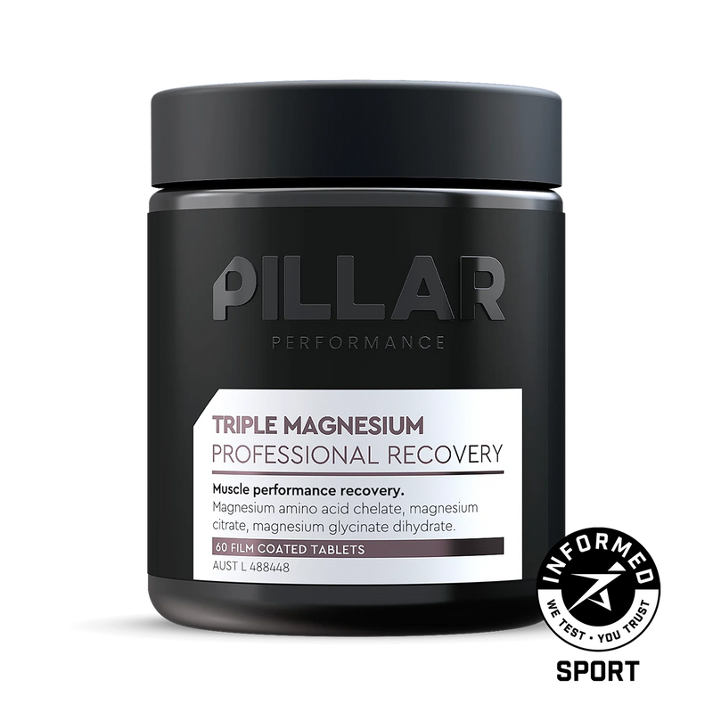 Pillar Performance - Triple Magnesium Caps