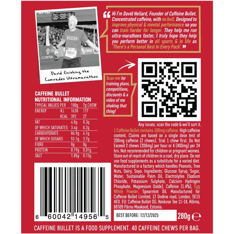 Caffeine Bullet Energy Chews