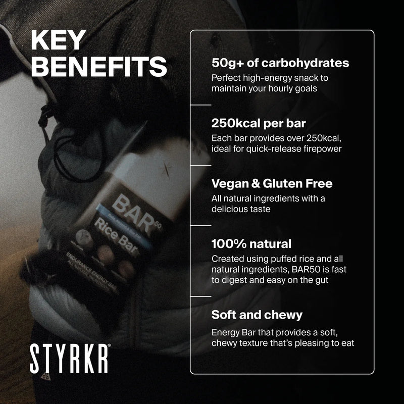 Styrkr Bar50 Energy Bar