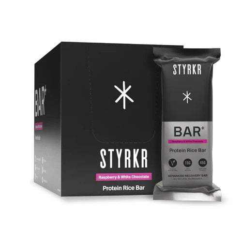 Styrkr Bar+ Protein Rice Recovery Bar