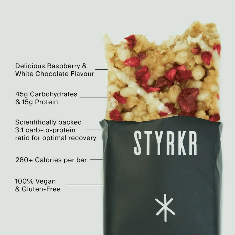 Styrkr Bar+ Protein Rice Recovery Bar