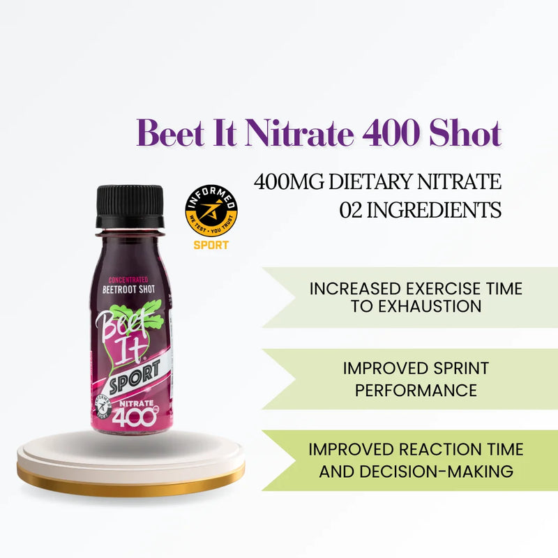 Beet It Sport Nitrate Shot