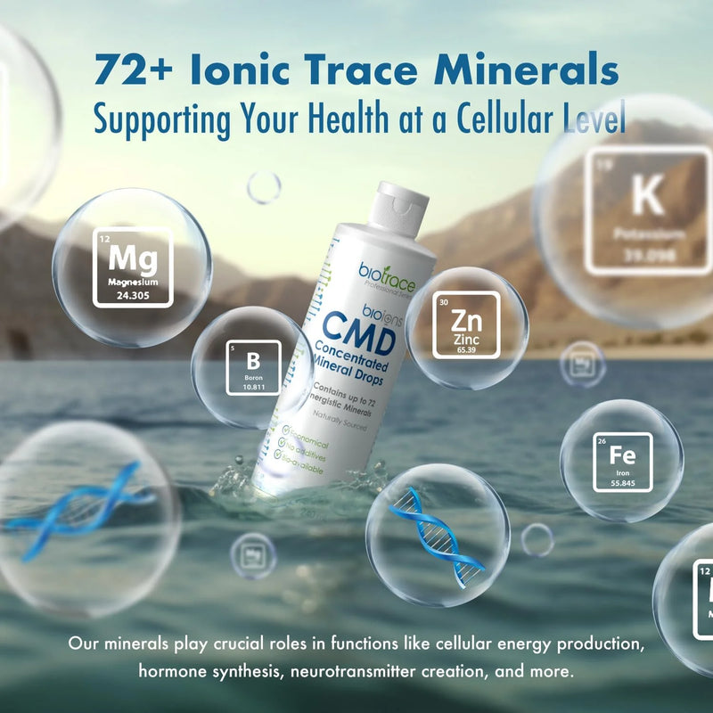BioTrace CMD Concentrated Mineral Drops