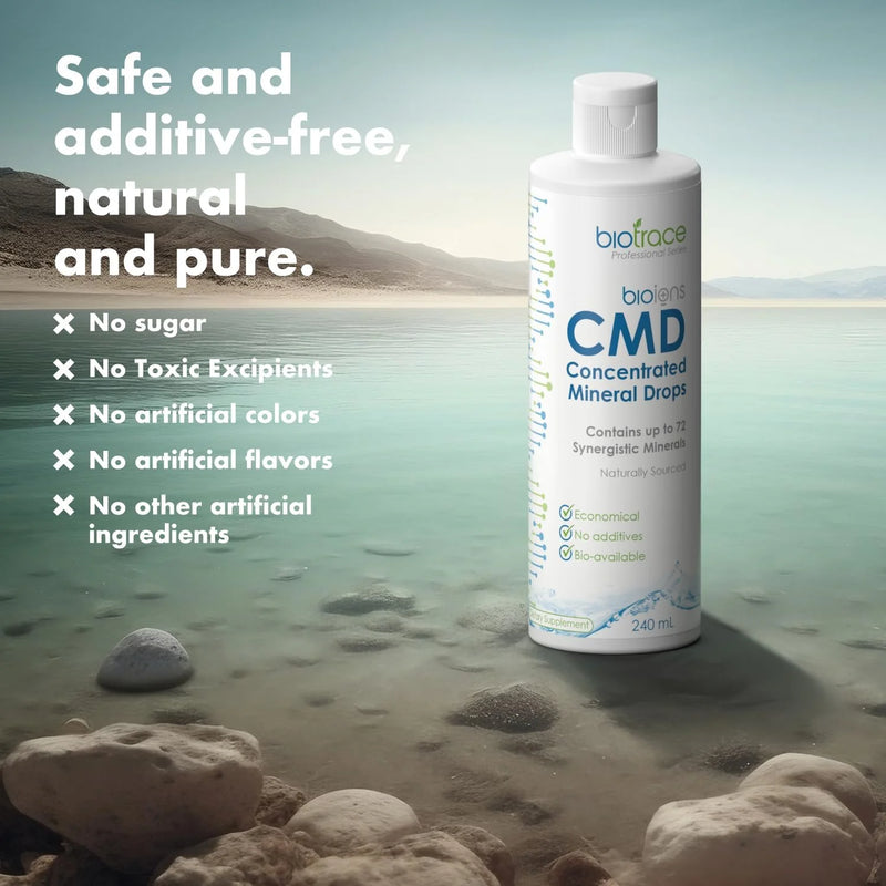 BioTrace CMD Concentrated Mineral Drops