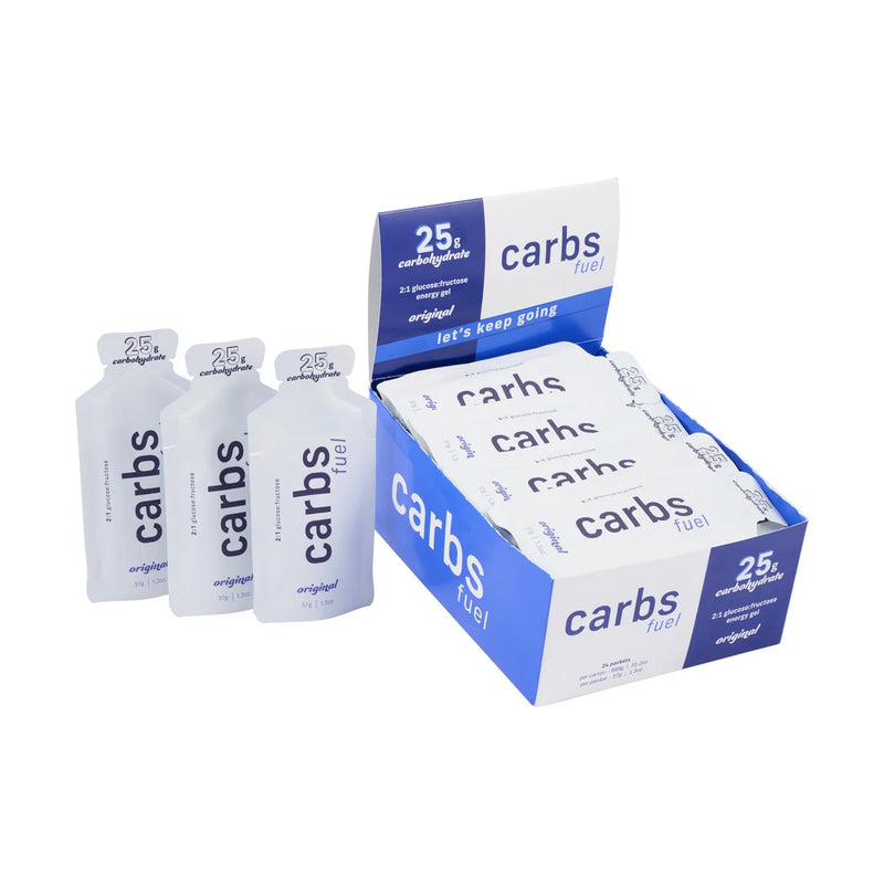 Carbs Fuel 25g Energy Gel - fuelld.co.nz