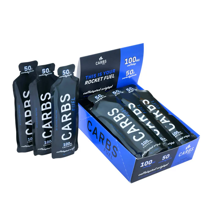 Carbs Fuel 50g Caffeinated Energy Gel