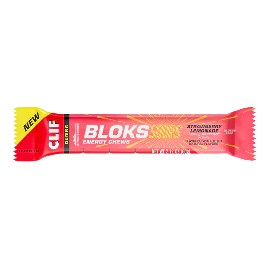 Clif Bloks Energy Chews - fuelld.co.nz