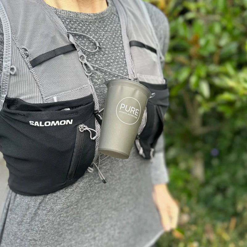 PURE Collapsible Soft Cup - fuelld.co.nz