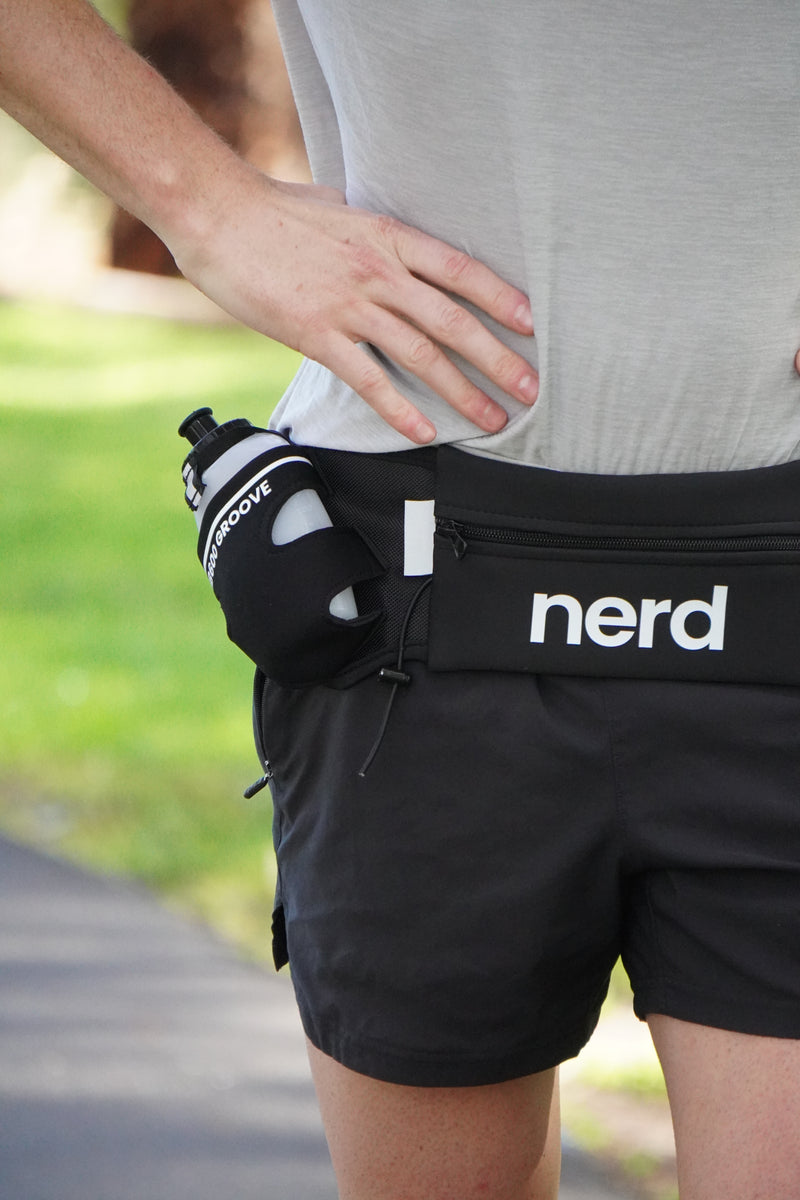 Nerd Belt Fuel & Hydration Belt - NB600 (v3) - fuelld.co.nz