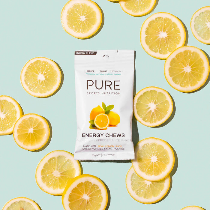 Pure Energy Chews - fuelld.co.nz