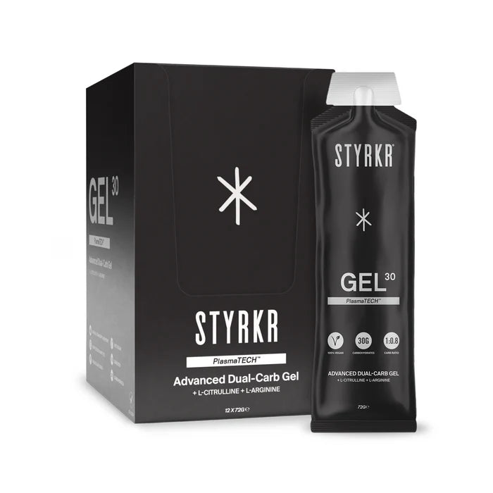 STYRKR GEL30 Citrulline Dual-Carb Energy Gel