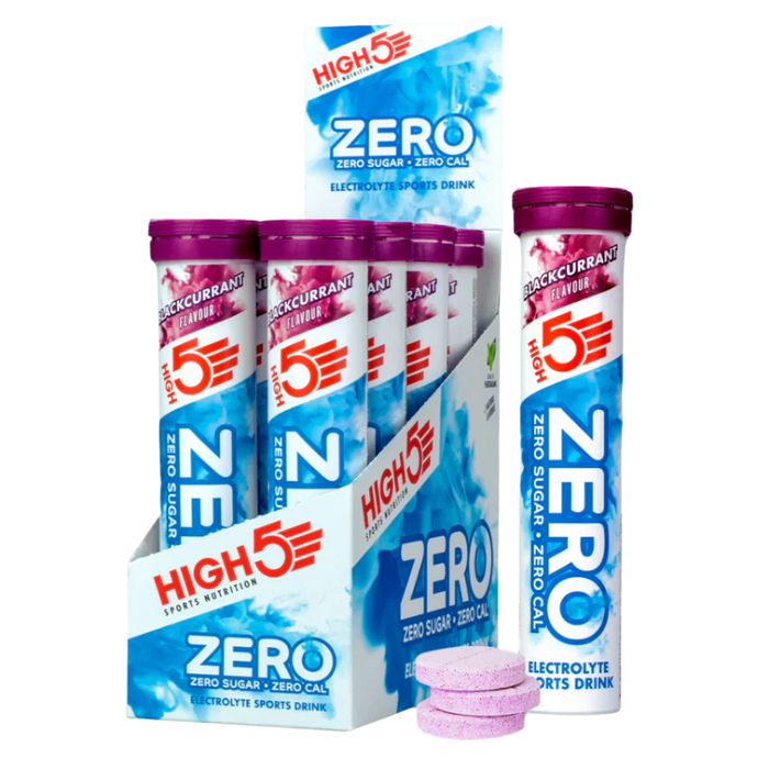 High 5 Hydration Zero Tablets - 20 Tabs