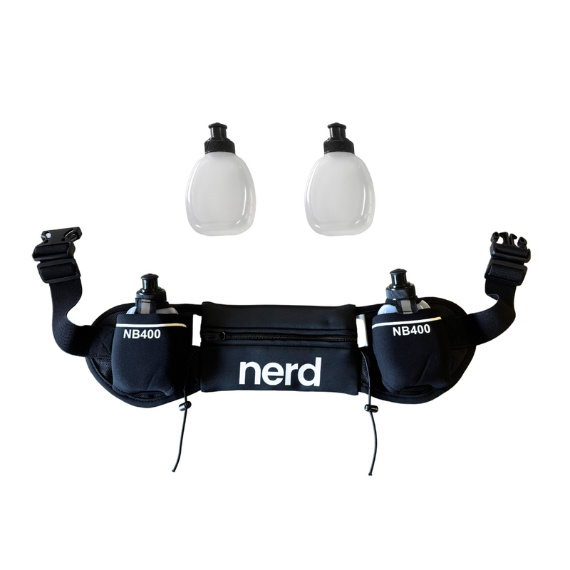 Nerd Belt Fuel & Hydration Belt - NB400