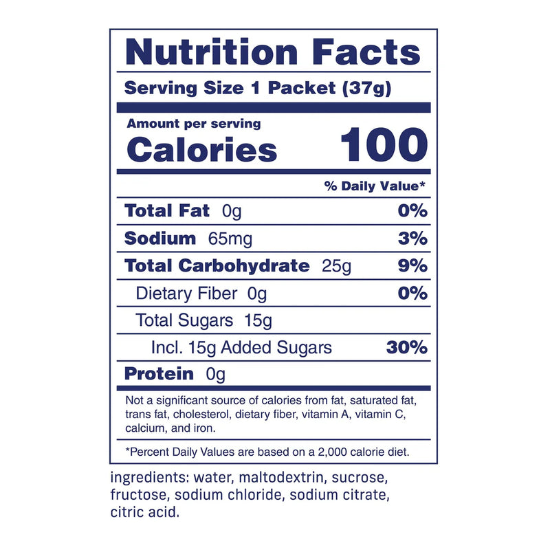 Carbs Fuel 25g Energy Gel - fuelld.co.nz