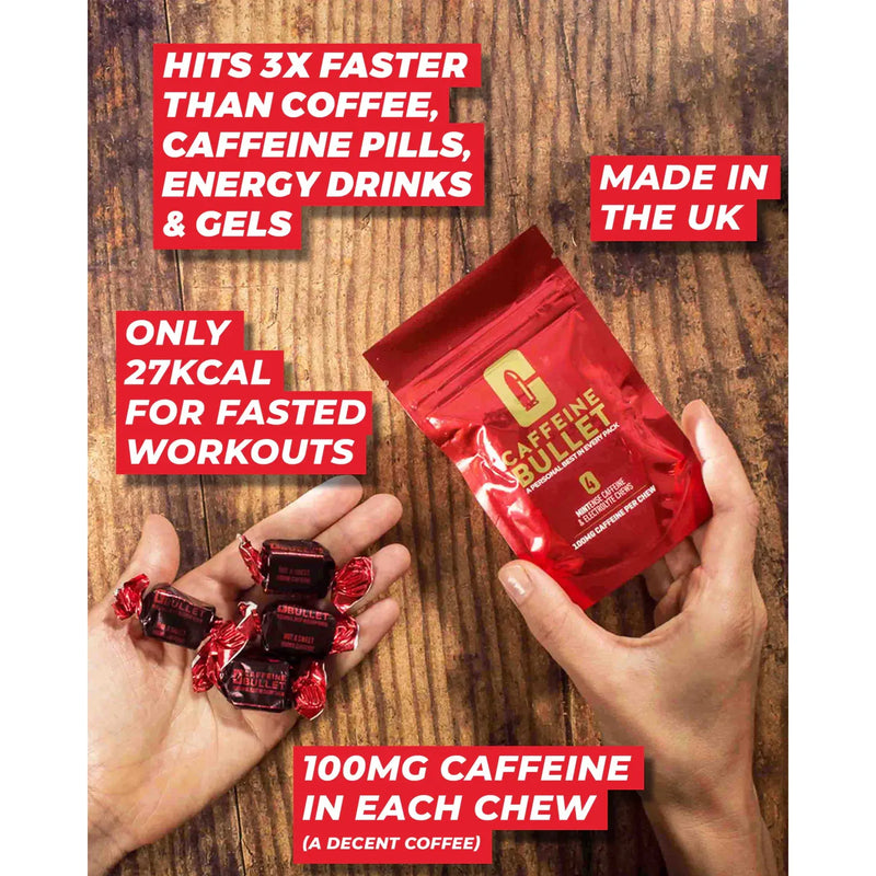 Caffeine Bullet Energy Chews